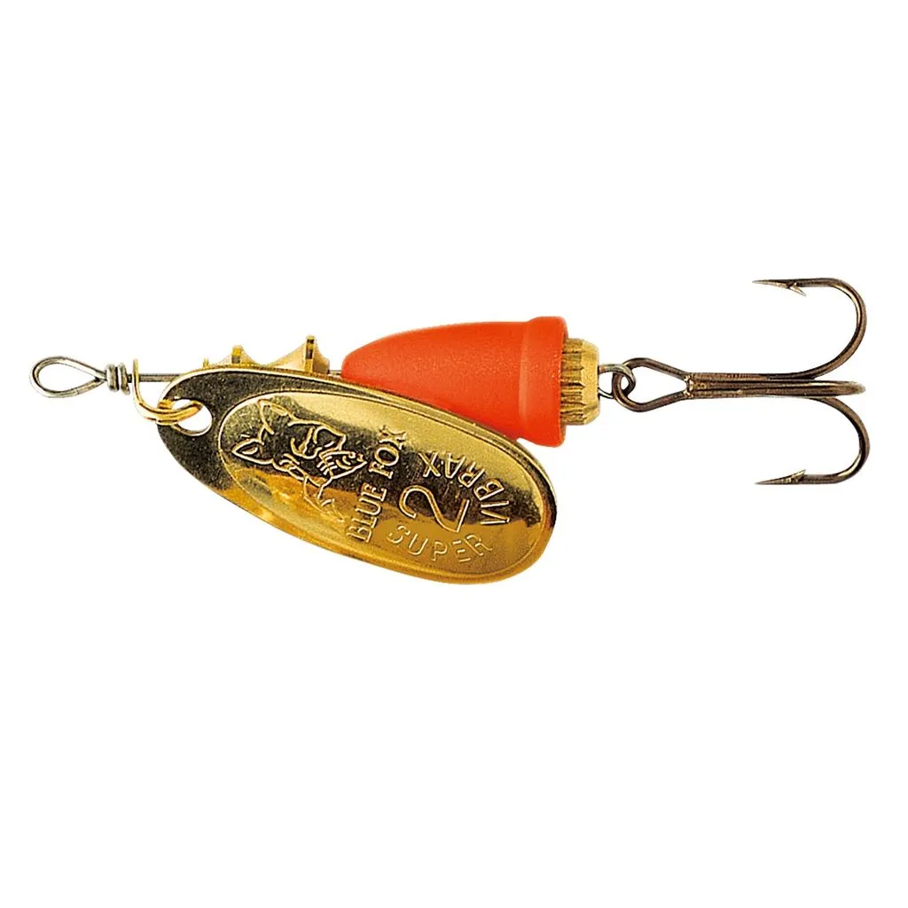 Bluefox Vibrax Fluorescerende BFF-GFR - Rød/Guld