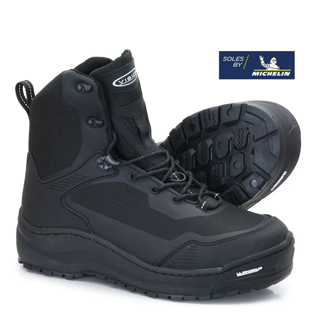 Vision Musta Michelin Vadestøvler