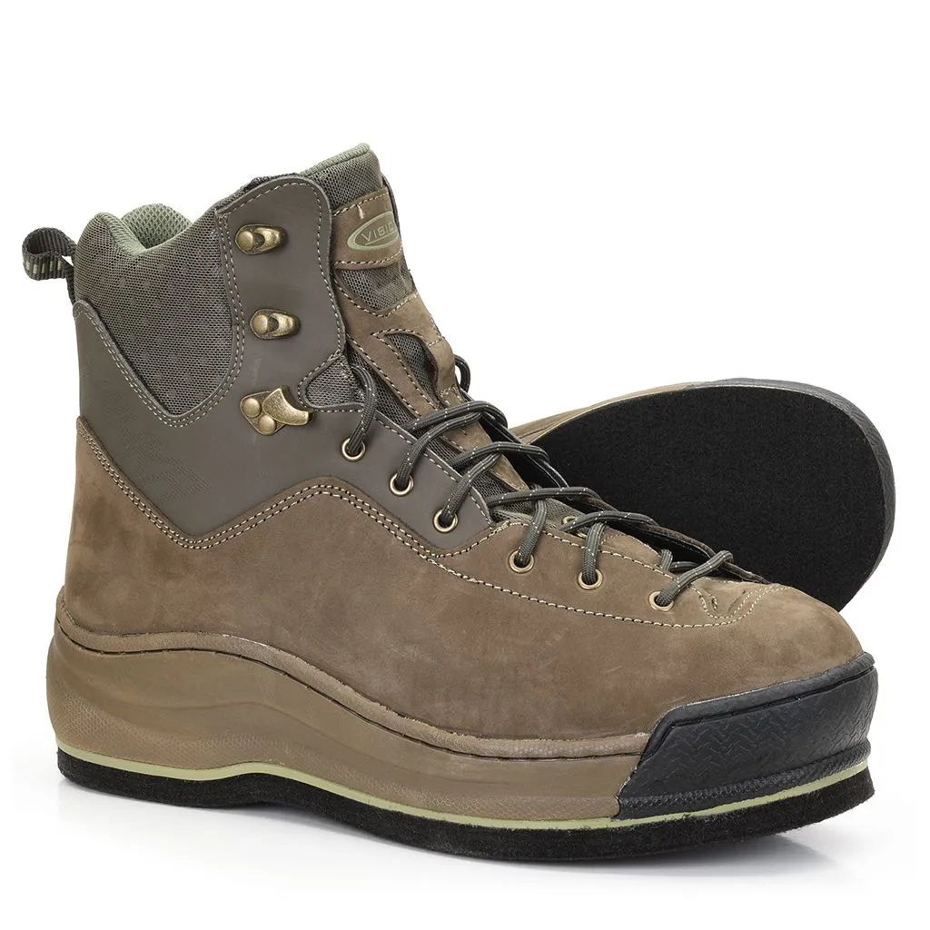 Vision Nahka Vadestøvler Filtsål