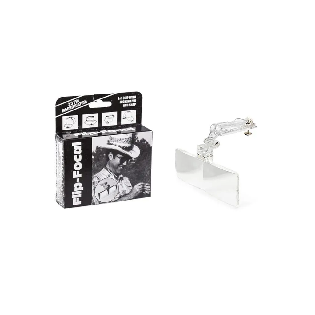 Flip Focal – Forstørrelsesglas til caps