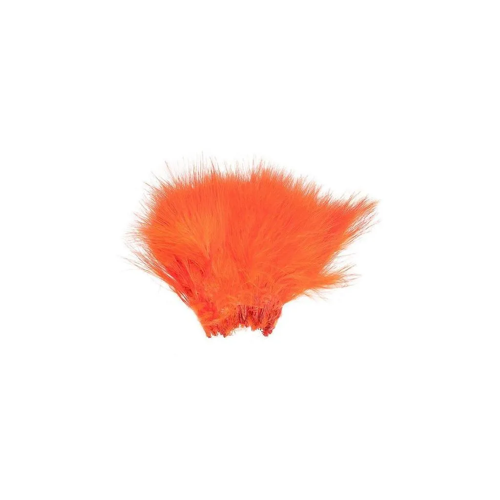 Fly Dressing Wooly Bugger Marabou - Fluo fi orange