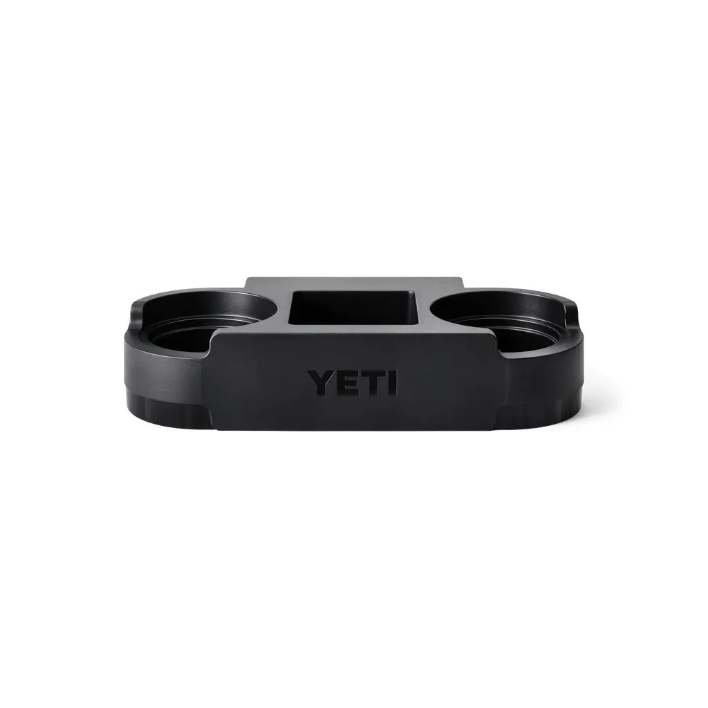 Yeti Roadie 48/60 Dual Cupholder - Sort