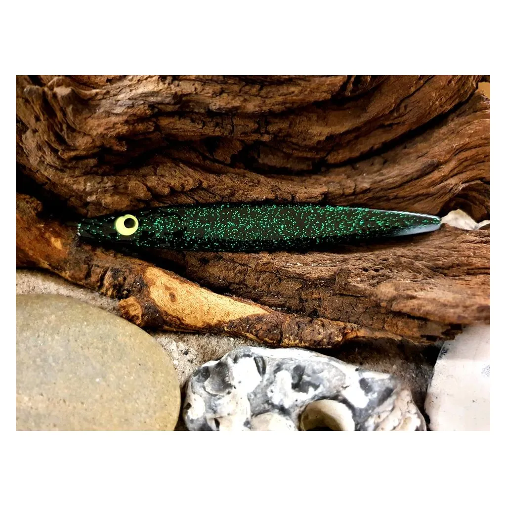 Savage Gear Zerling - 16g - Topgrej Edition - Sort/Grøn