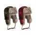 Pinewood Classic Checked Fur Hat