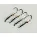 Pro Baits Pro Hooks #4 m. Tungstensperle no. 899
