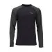 Simms Lightweight Baselayer Lang Undertrøje - Black