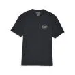 simms circle lockup t-shirt charcoal heather