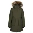 Trespass DLX Ellington Parka Dame Jakke-Dark Vine