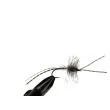 Rubber Leg Devil Silver/Black #6 - Unique Flies