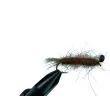 Peeking Caddis Brown #6 - Unique Flies