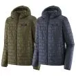 Patagonia Men's Nano Puff® Fitz Roy Trout Hoody