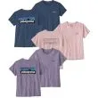 Patagonia Dame t-shirt P-6 Logo