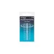 Drennan Push Stop Clear - 28stk