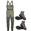 Simms Tributary Waders + støvle - Basalt - Filt eller Gummi - Combosæt