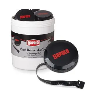 Rapala RCTB Cloth Retractable Tape (1 stk.)