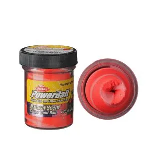 powerbait fruit m glitter strawberry dream