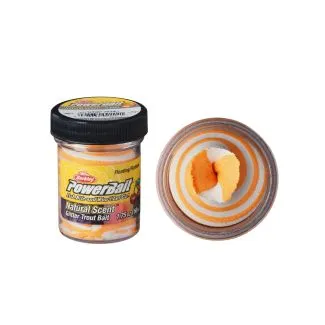 powerbait fruit m glitter orange soda