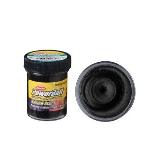 Powerbait sinking glitter black