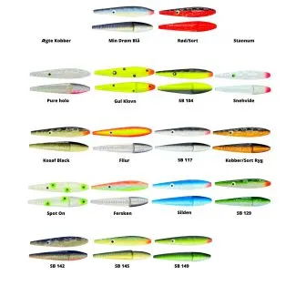 OGP Snurrebassen No 6 - 22g