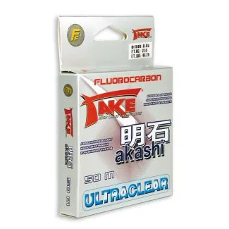 Take Askashi Fluorocarbon 50m 