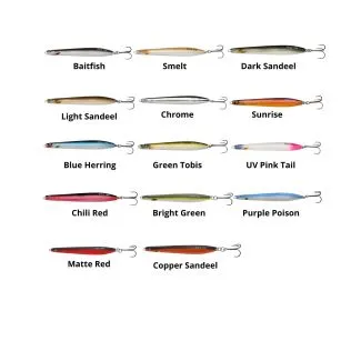 Abu Garcia Sølv - Piil 9cm / 16g