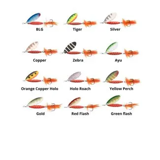 Abu Garcia Reflex Red - Spinnere