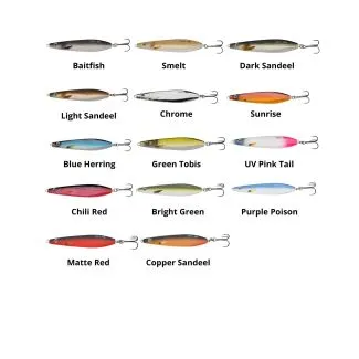 Abu Garcia Sølv - Blixx 9cm / 20g