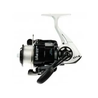 DAM Fighter Pro Spinne hjul inkl. nylon line