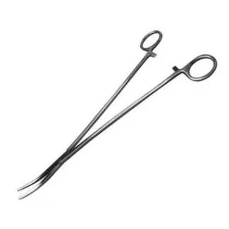 Dinsmores Piang - Curved - Krogløser Tang 20cm