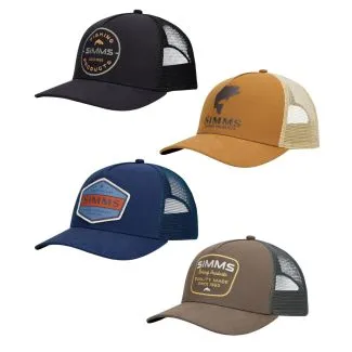 Double haul trucker cap