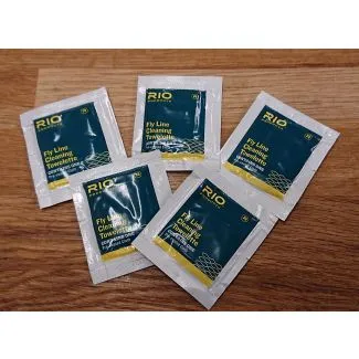 Rio Fly Line Cleaning Towelette