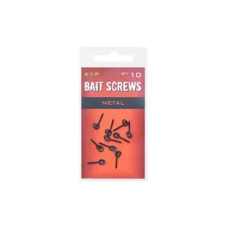 ESP Bait Screws - Metal - 10 stk