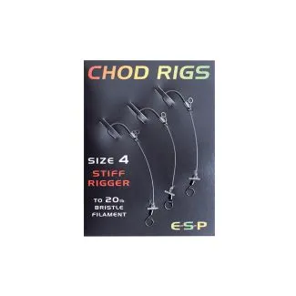 ESP Chod Rigs - 3 stk