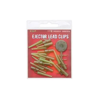 ESP Ejector Lead Clips - Weedy Green - Str. 9
