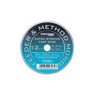 Drennan Feeder & Method Mono 100m