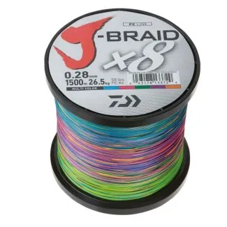 Daiwa J-Braid X8 Line
