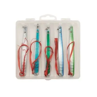 Kinetic Belone Flash Silky - 5 stk. pakke - 20g