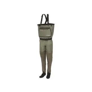 Kinetic DryGaiter II Stockingfoot åndbare waders - Dusty Olive