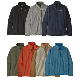 Patagonia Men's Better Sweater 1/4-Zip Fleece