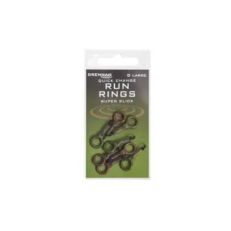 Drennan Quick Change Run Rings