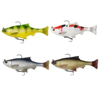 Savage Gear 3D Pulse Tail Roach - 2stk