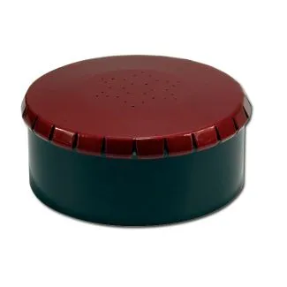 SFG Clickdåse i Metal & Plastik