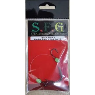 SFG Pighvar rig/forfang no. 3