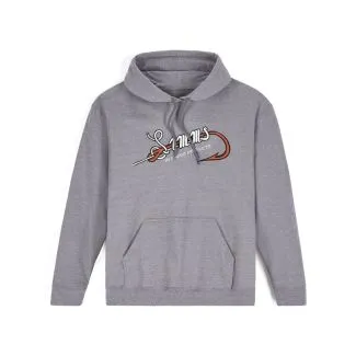 Simms Hook and Loop Hoody - Grey Heather