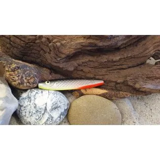 ILURES Kutling RL 12g - Topgrej Edition - Sort/Sølv/Gul med rød røv