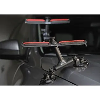 Sumo Suction Mount Rod Carrier