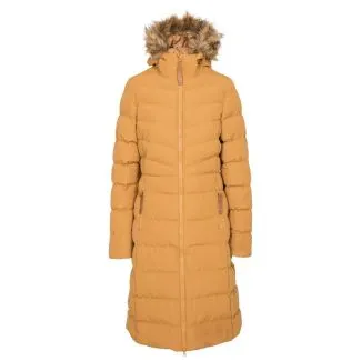 Trespass Audrey Casual - Lang Dame jakke - Sandstone