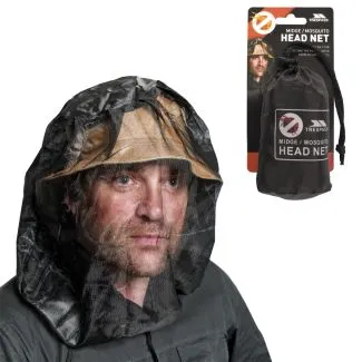 Trespass Midge Head Net - Myggenet - Sort