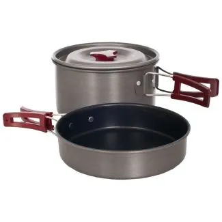 Trespass Reheat Non-stick Camping Gryde- og stegepande