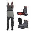 Simms Freestone Waders + Vadestøvler Filt eller Vibram - Sæt